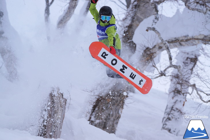 パウダーの祭典☆ICI石井スポーツ『b.c.map POWDER FREE RIDE KIRORO OPEN 2018』レポート！@キロロスノーワールド